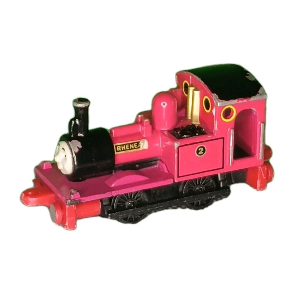 ERTL Thomas Tank Engine Friends Rheneas #2 Diecast Metal Train Vintage 1996